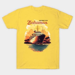 Welcome To The Bahamas T-Shirt